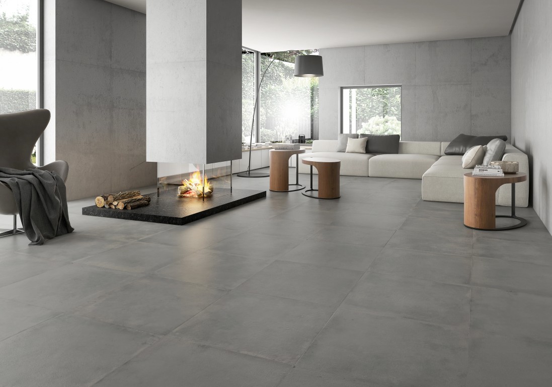 Betonlook PVC vloer