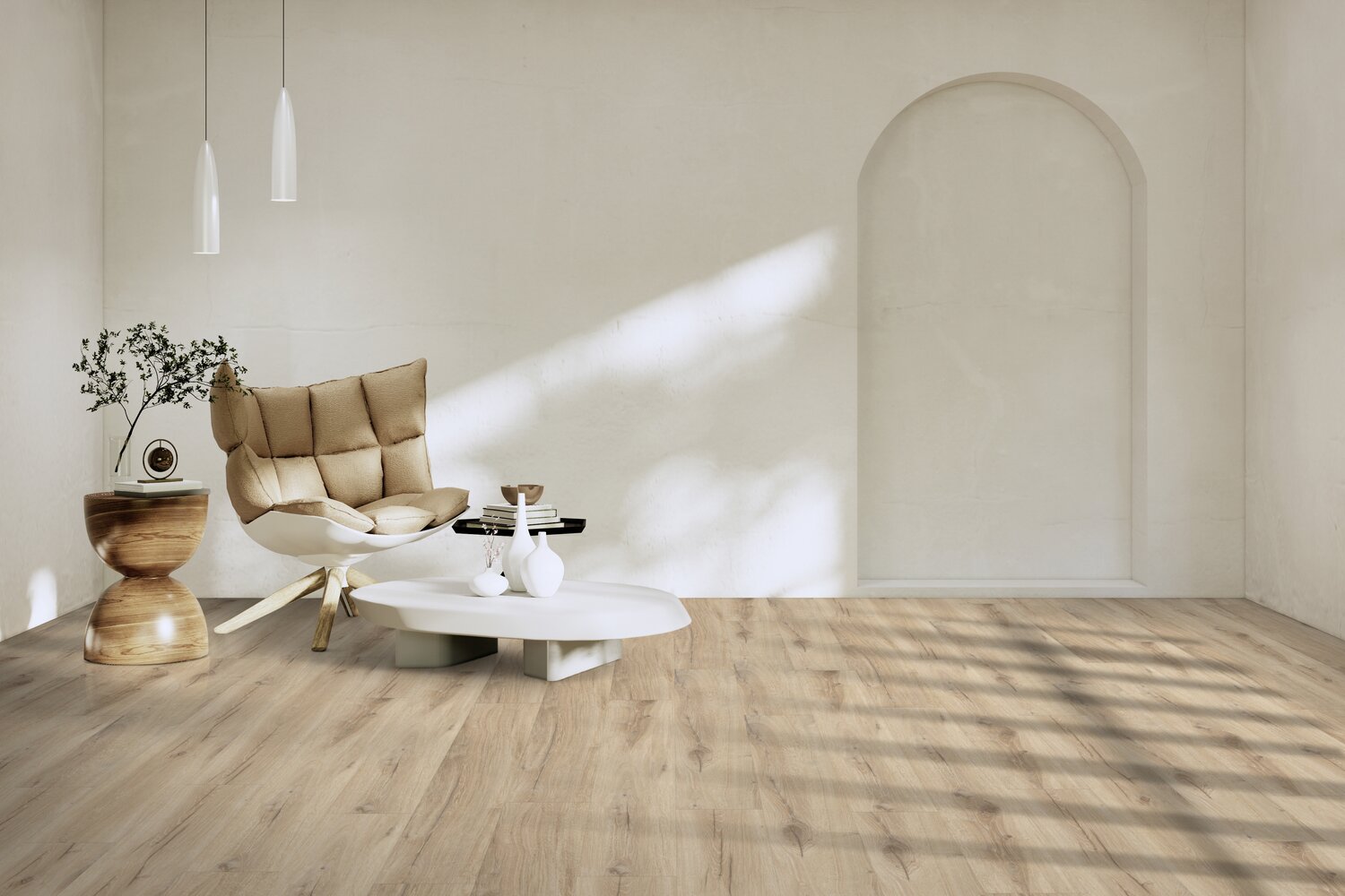 Houtlook pvc vloer
