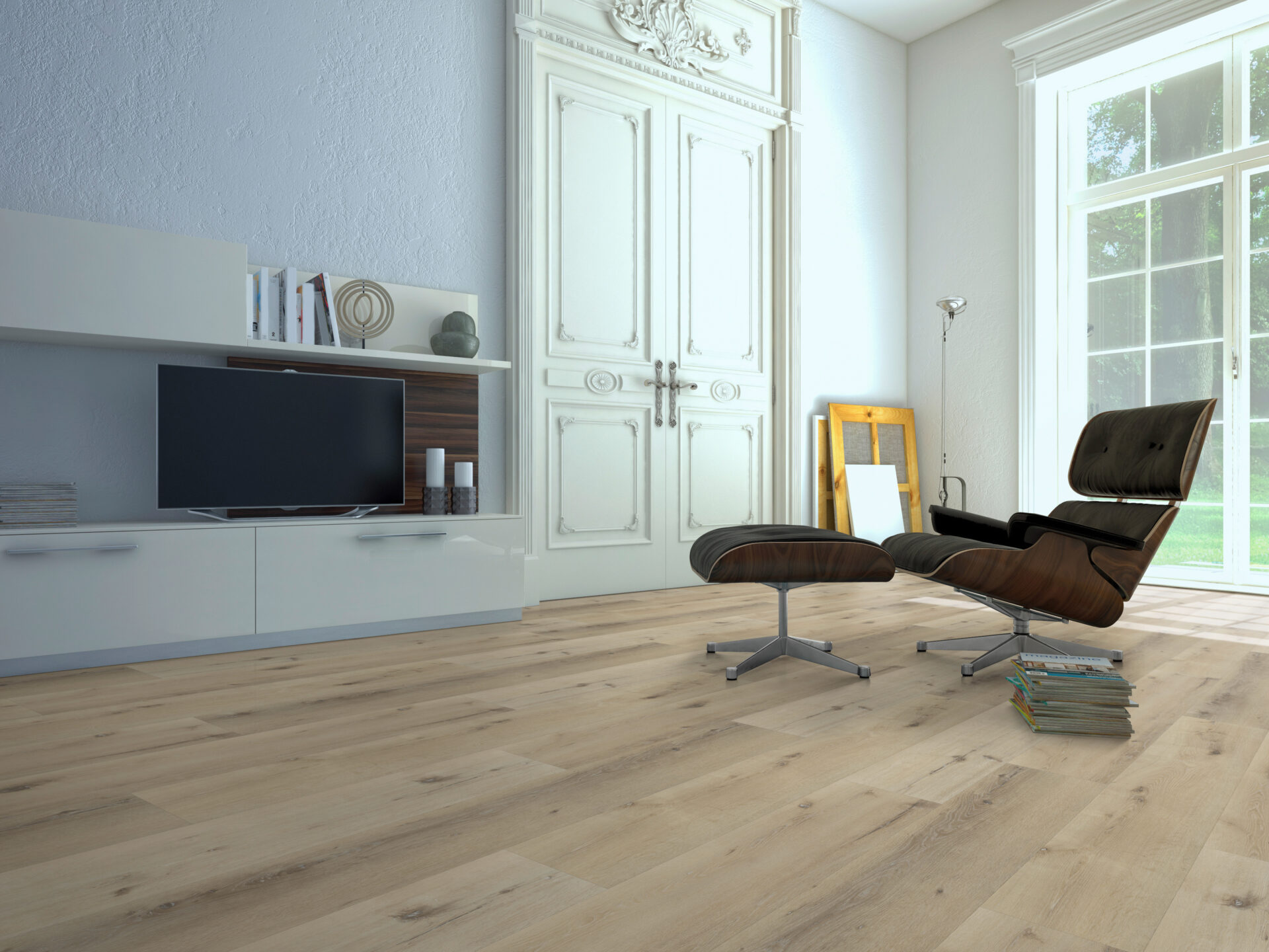 Houtlook PVC vloer