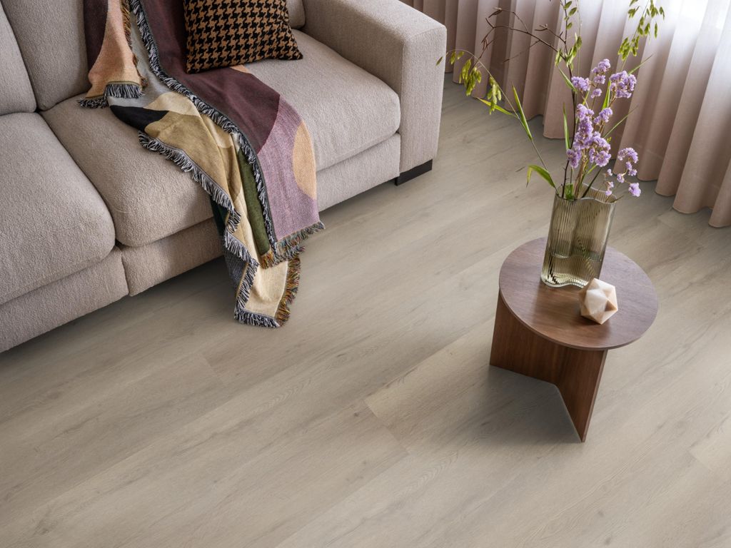 Ambiant Vivero Light oak pvc vloer in een interieur
