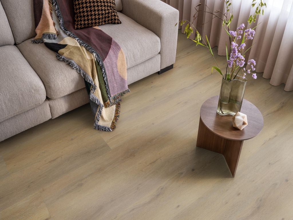 Ambiant Vivero Dark oak pvc vloer in een interieur