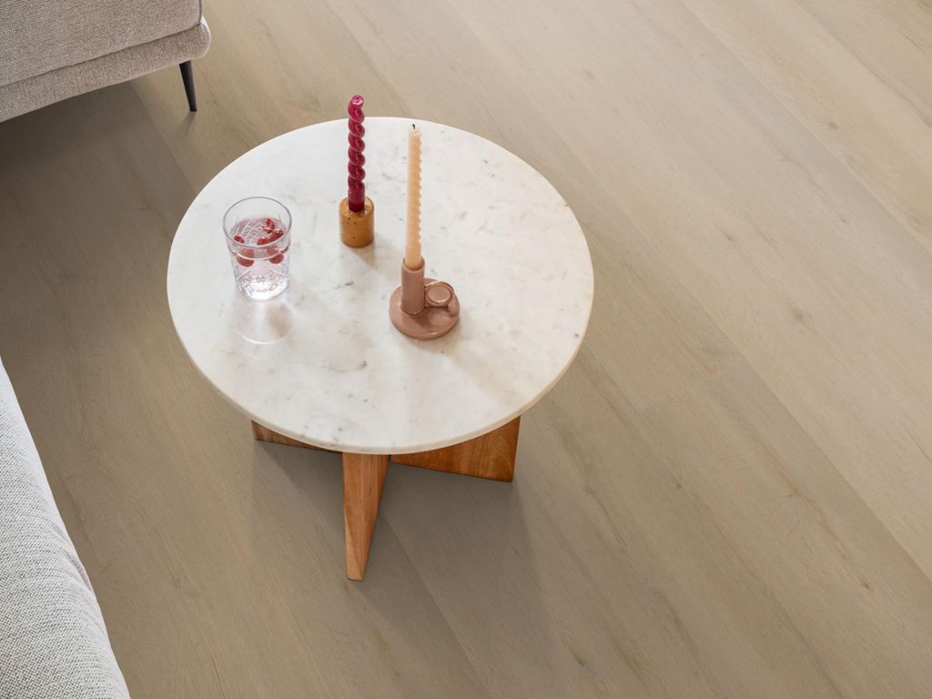 Ambiant Vivero Beige pvc vloer in een interieur