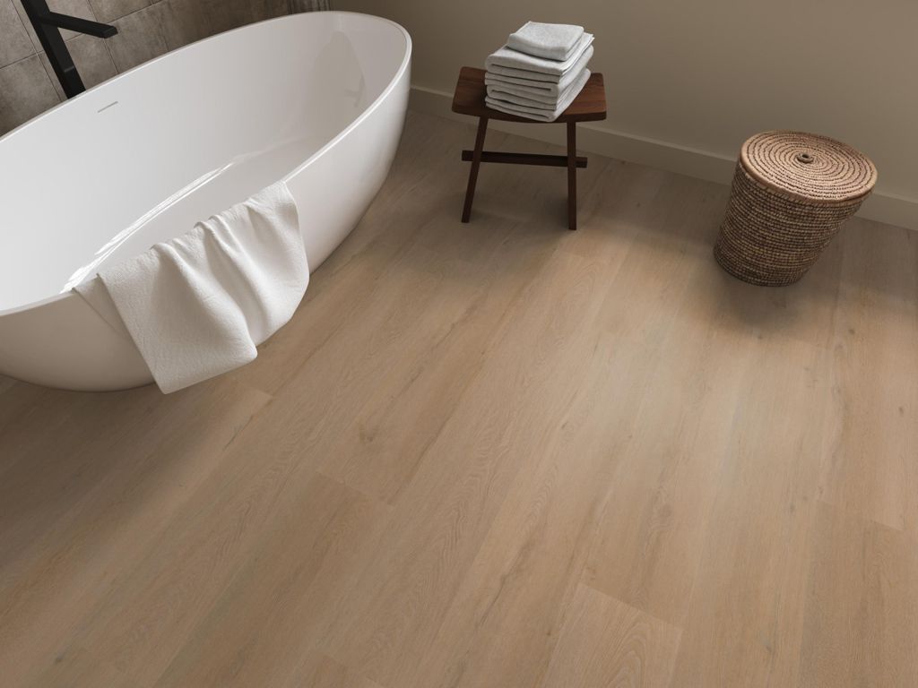 Ambiant Vivero Warm oak pvc vloer in een interieur