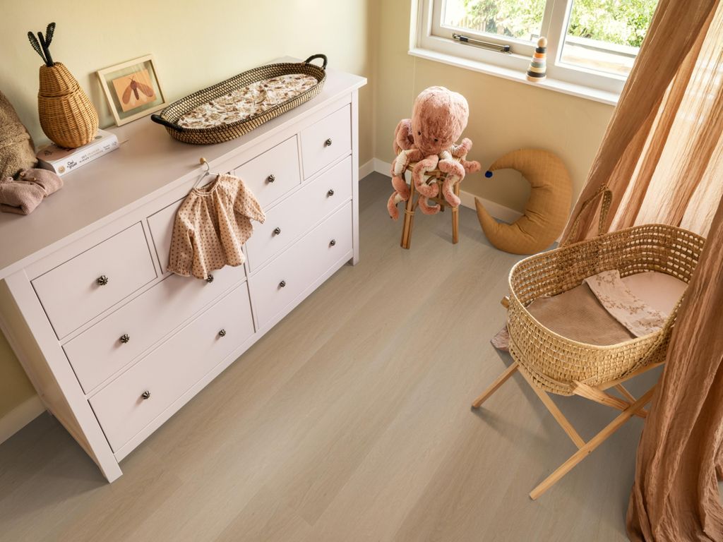 Ambiant Estino pvc vloer in een interieur