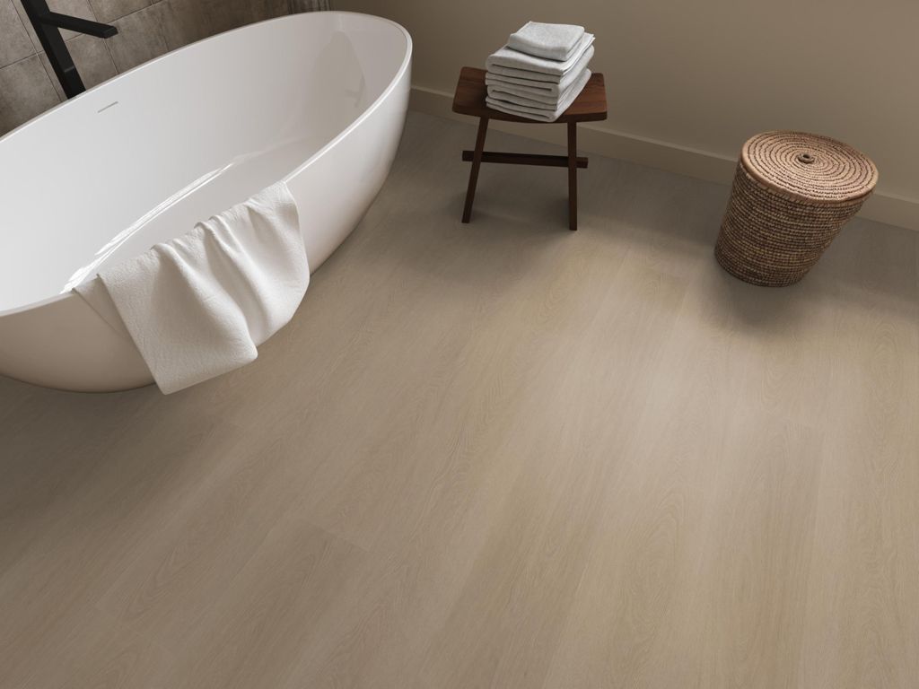 Ambiant Estino Smoky pvc vloer in een interieur