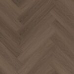 Ambiant Spigato Estino Brown kleurstaal