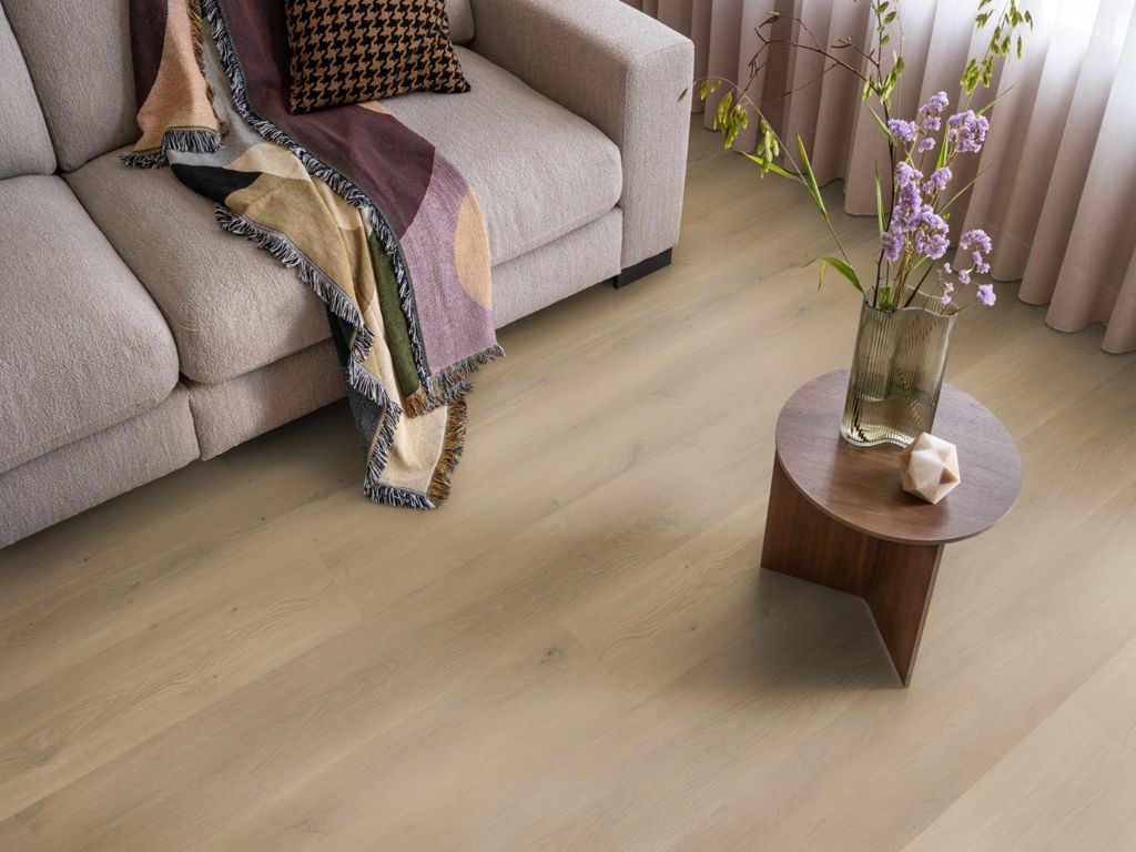 Ambiant Espero Warm oak pvc vloer in een interieur