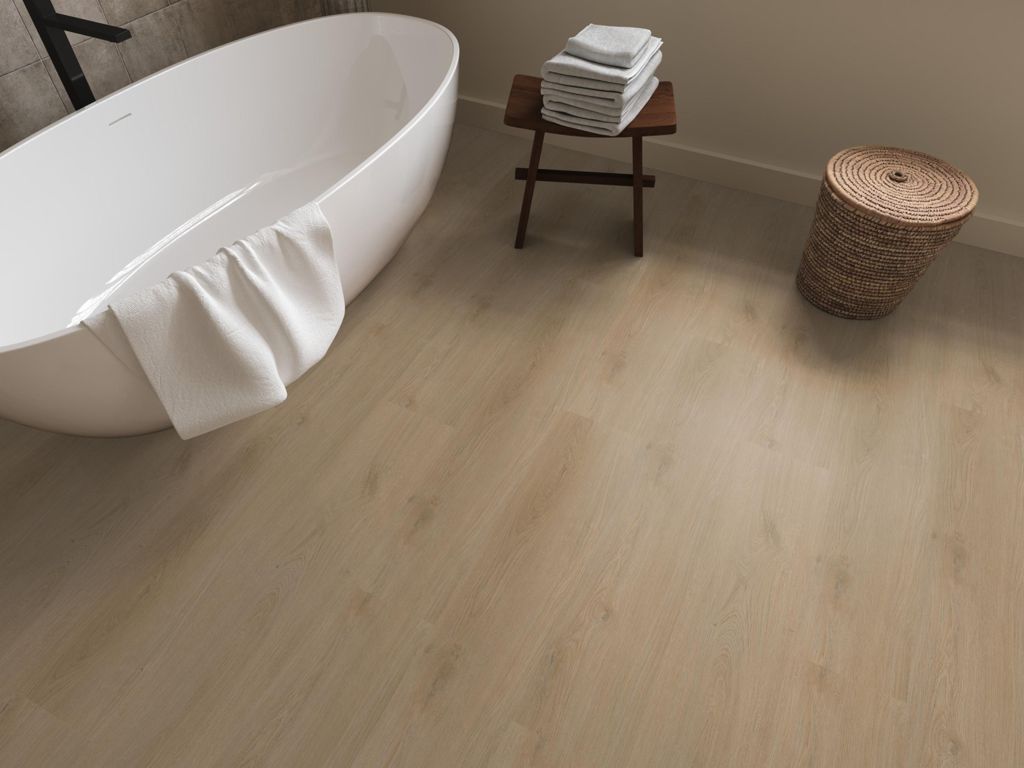 Ambiant Navaro Natural oak pvc vloer in een interieur