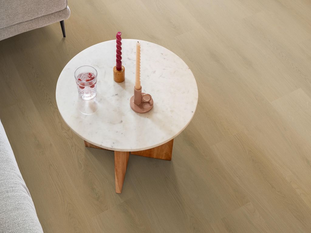 Ambiant Navaro Light oak pvc vloer in een interieur