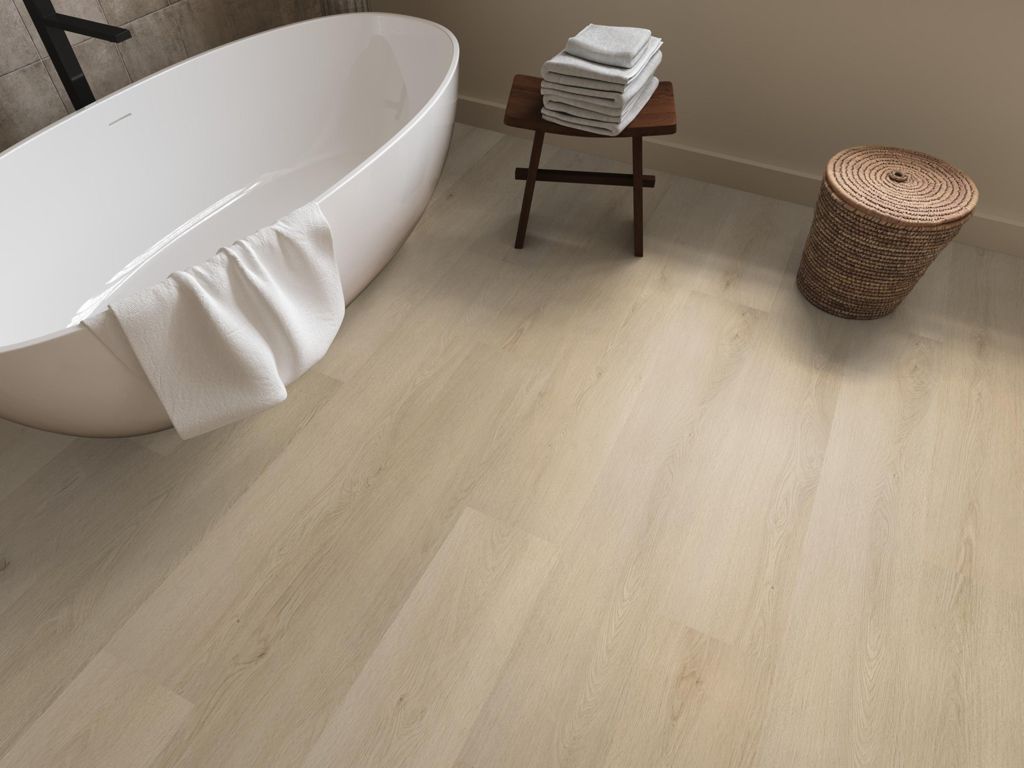 Ambiant Marento Natural pvc vloer in een interieur