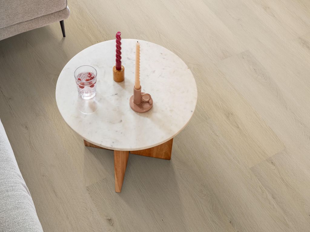 Ambiant Marento Warm oak pvc vloer in een interieur