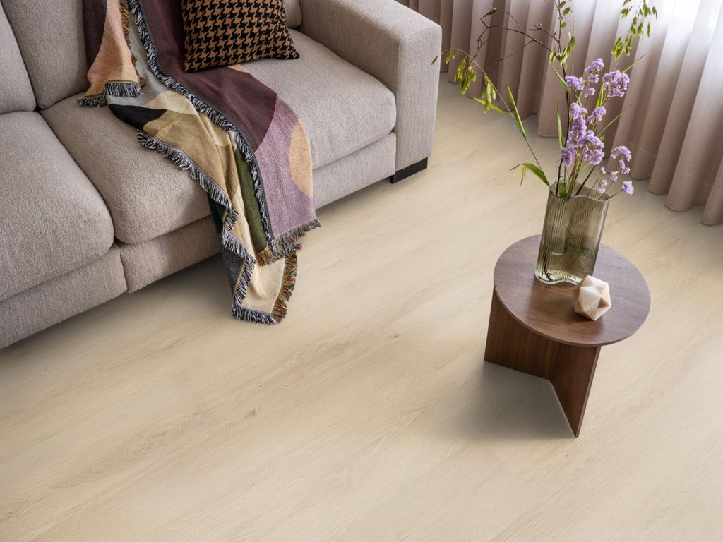 Ambiant Marento Beige pvc vloer in een interieur