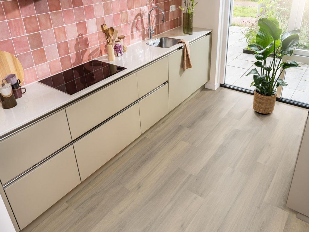 Ambiant Avanto Smoky pvc vloer in een interieur