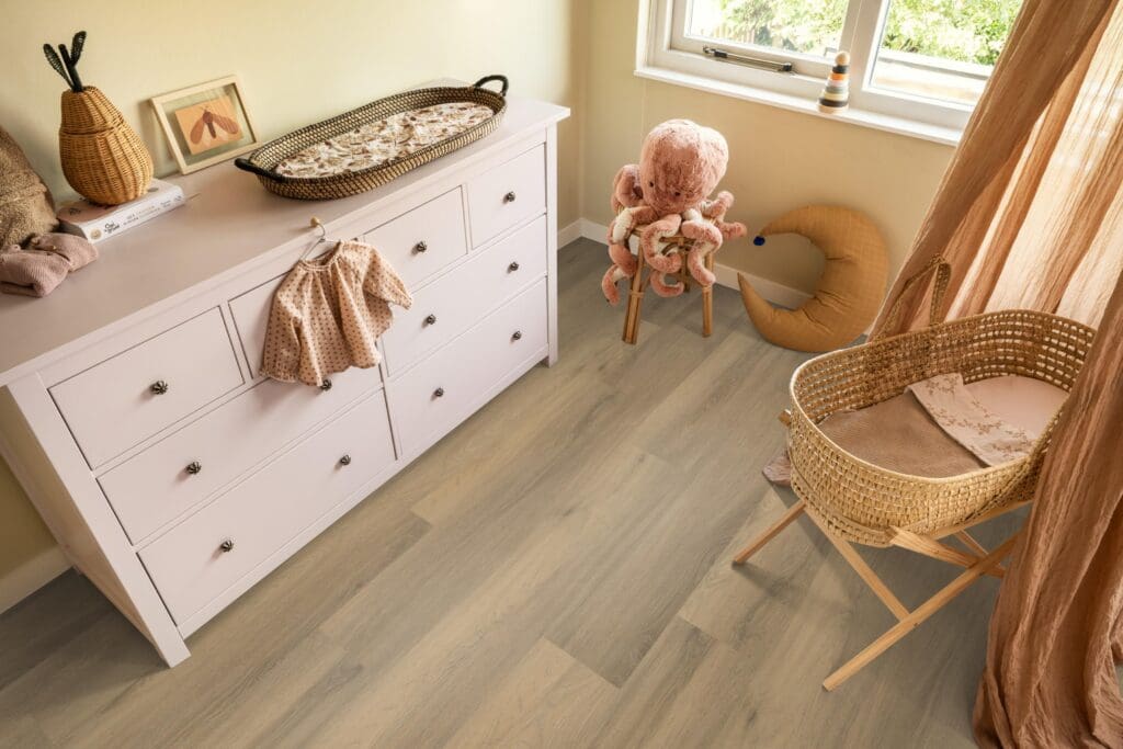Ambiant Avanto Natural pvc vloer in een woonkamer