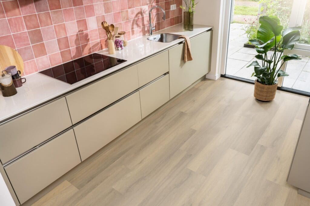 Ambiant Avanto Natural pvc vloer in een interieur